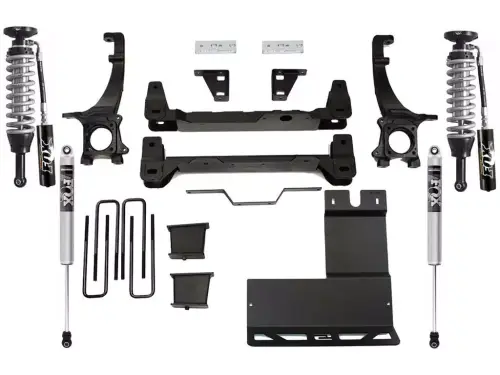 SuperLift - K251FX | Superlift 6 Inch Suspension Lift Kit with Fox Coilovers & Shocks (2005-2015 Tacoma 4WD)