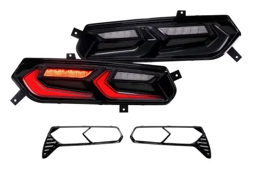Morimoto - LF754 | Morimoto XB LED Tail Lights Smoked (2014-2019 Corvette C7)