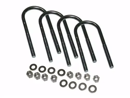 SuperLift - SLF-3418 | Superlift Front U-Bolt Kit (1973-1987 GM 1 Ton Pickup)