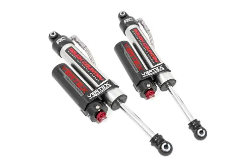Rough Country - GM15RR30 | Rough Country Vertex 2.5 Adjustable Rear Shocks For Chevrolet Silverado 1500 / GMC Sierra 1500 | 5-8" Inch