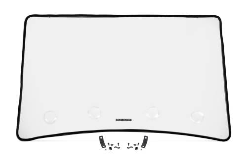 Rough Country - 98222275 | Rough Country Scratch Resistant Vented Full Windshield For John Deere Gator XUV 835E