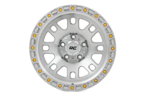 Rough Country - 82170912C | Rough Country 82 Series Wheel | One-Piece / Full Machined / 17x9 / 6x5.5 / -12mm