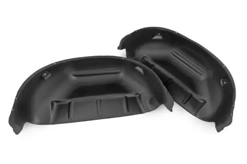 Rough Country - 4509A | Rough Country Rear Wheel Well Liners For Ford F-250/F-350 Super Duty 2WD/4WD