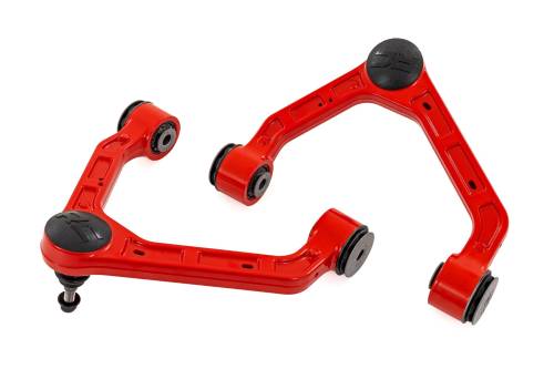 Rough Country - 10050RED | Rough Country OE Upgrade Forged Upper Control Arms For Chevrolet Colorado / GMC Canyon | Red Finish