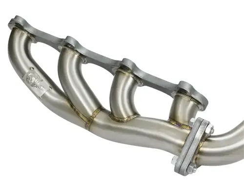 Afe - Advance Flow Engineering - 48-34139 | AFE Power Twisted Steel Headers, Up-Pipes & Down-Pipe (2011-2015 Silverado, Sierra 2500 HD,m 3500 HD V8-6.6L (td) LML)