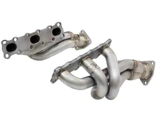 Afe - Advance Flow Engineering - 48-36103 | AFE Power Twisted Steel Headers (2003-2006 350Z, G35 V6-3.5L)