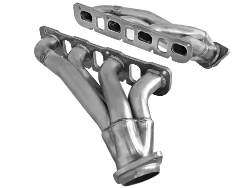 Afe - Advance Flow Engineering - 48-42002 | AFE Power Twisted Steel Headers (2005-2015 Challenger DRT-8, Charger V8-6.1, 6.4L Hemi