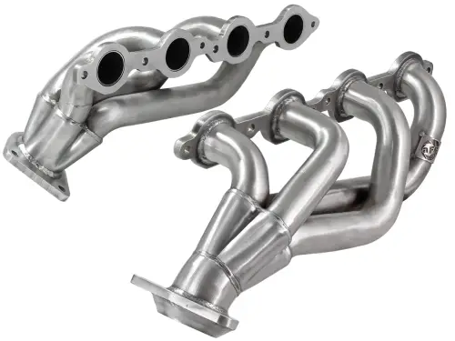 Afe - Advance Flow Engineering - 48-44001 | AFE Power Twisted Steel Headers (2002-2013 Silverado, Sierra 1500 V8)