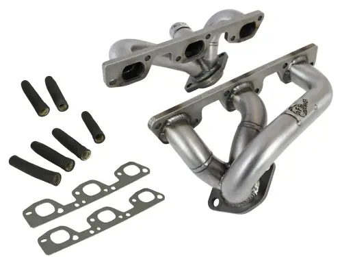 Afe - Advance Flow Engineering - 48-46203 | AFE Power Twisted Steel Headers (2007-2011 Wrangler JK V6-3.8L)