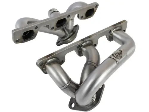 Afe - Advance Flow Engineering - 48-48023 | AFE Power Twisted Steel Headers (2007-2011 Wrangler JK V6-3.8L)