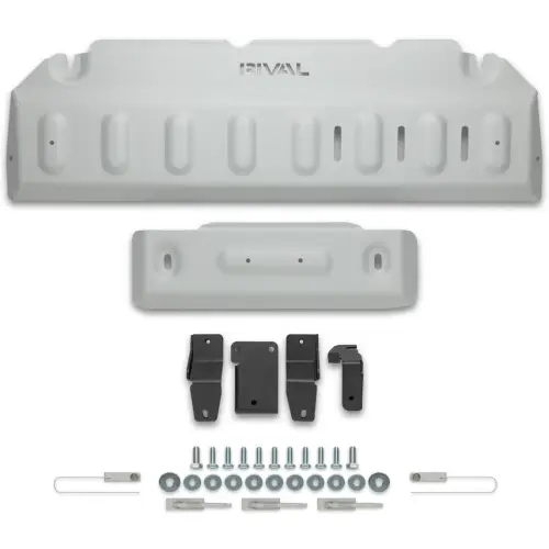 RIVAL 4X4 - 2333.4502.2.6 | RIVAL Gen2 Aluminum Transfer Case Skid Plate (2024 Grenadier, Quartermaster)