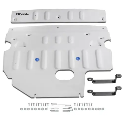 RIVAL 4X4 - 2333.5438.1.6 | RIVAL Aluminum Engine Skid Plate (2020-2025 Outback including Wilderness)