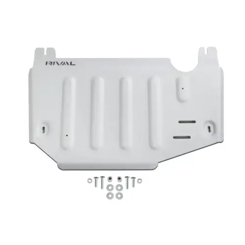 RIVAL 4X4 - 2333.5437.1.6 | RIVAL Aluminum Transmission Skid Plate (2020-2025 Forester incl. Wilderness, Outback | 2020-2025 Crosstrek)