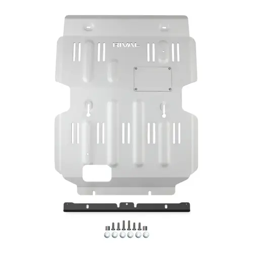 RIVAL 4X4 - 2333.9571.2.6 | RIVAL Aluminum Engine Skid Plate (2024-2025 Tacoma, 2024-2025 Land Cruiser,  2025 4 Runner)
