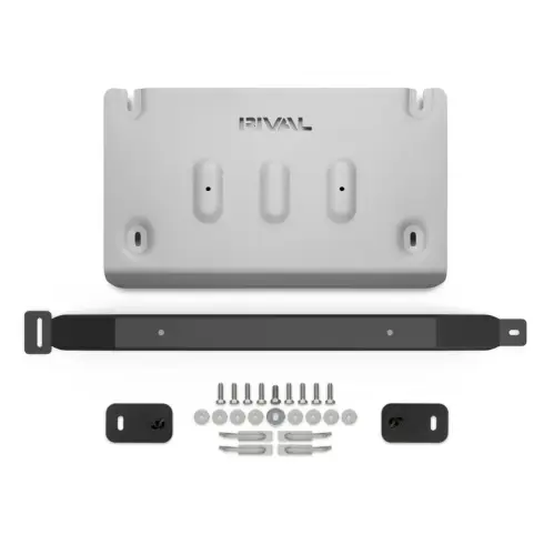 RIVAL 4X4 - 2333.1887.3.6 | RIVAL Aluminum Transfer Case Skid Plate (2024-2025 Ranger Including Raptor)