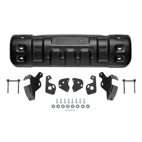 RIVAL 4X4 - 2111.2761.1.3 | RIVAL Lower Skid Plate (2007-2018 Wrangler JK, 2018-2025 Wrangler JL, 2020-2025 Gladiator Except Mojave)
