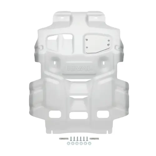 RIVAL 4X4 - 2333.9566.2.6 | RIVAL Aluminum Engine Skid Plate (2021-2025 Tundra, 2022-2025 Sequoia)