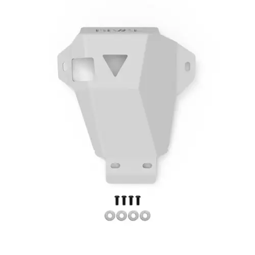 RIVAL 4X4 - 2333.4505.1.6 | RIVAL Aluminum Rear Differential Skid Plate (2023-2025 Grenadier, 2024-2025 Quartermaster)