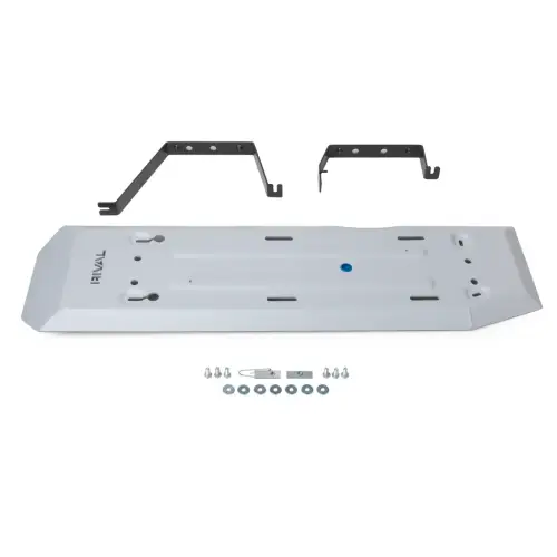 RIVAL 4X4 - 2333.1888.1.6 | RIVAL Aluminum Gas Tank Skid Plate (2024-2025 Ranger including FX4)