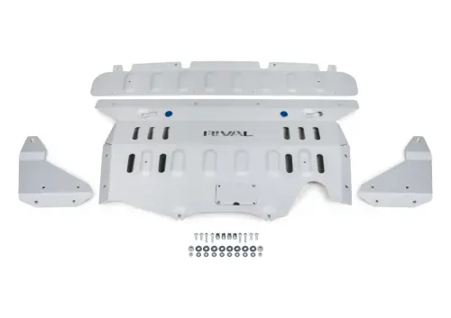 RIVAL 4X4 - 2333.5444.1.6 | RIVAL Aluminum Engine Skid Plate (2022-2024 Forester except Wilderness)