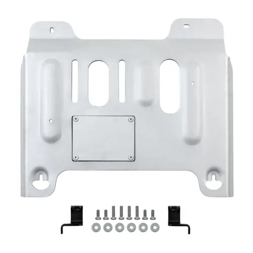 RIVAL 4X4 - 2333.9542.2.6 | RIVAL Aluminum TRD Connection Skid Plate (2010-2024 4 Runner)