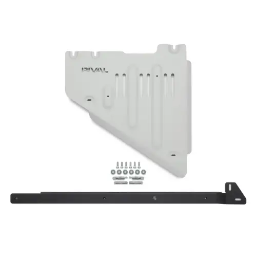 RIVAL 4X4 - 2333.9572.2.6 | RIVAL Aluminum Transfer Case Skid Plate (2025 4 Runner, 2024-2025 Land Cruiser, 2024-2025 Lexus GX550)