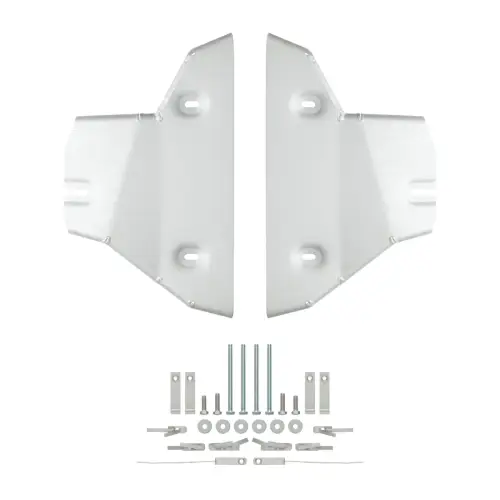 RIVAL 4X4 - 2333.9573.1.6 | RIVAL Aluminum Lower Controls Skid Plate (2024-2025 Tacoma)