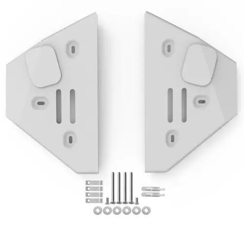 RIVAL 4X4 - 2333.9574.1.6 | RIVAL Aluminum Lower Control Skid Plate (2024-2025 Land Cruiser, 2025 4 Runner, 2024-2025 GX550)