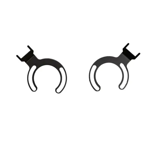 Carli Suspension - 23SD-LoadBracket-Pair | Front Factory Load Scale / Headlight Sensor Lift Brackets (2023-2026 F250, F350 Super Duty)