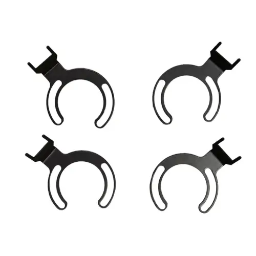 Carli Suspension - 23SD-LoadBracket-Setof4 | Front & Rear Factory Load Scale / Headlight Sensor Lift Brackets (2023-2026 F250, F350 Super Duty)