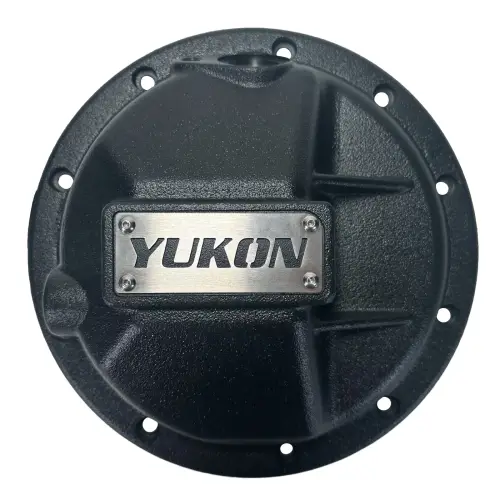 Yukon Gear & Axle - YHCC-SPRINTER | Yukon Gear & Axle Hardcore Rear Differential Cover, Nodular Iron For Mercedes-Benz Sprinter 2500 / 3500 / 3500XD / 4500