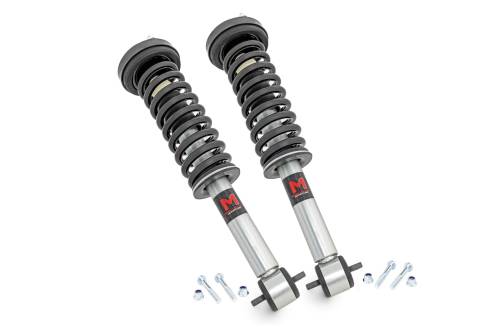 Rough Country - 502190 | Rough Country -2 Inch M1 Adjustable Lowering Monotube Struts For Ford F-150 4WD