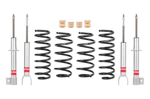 Eibach - E70-51-025-01-22 | Eibach PRO-System (Pro-Kit Springs + Pro-Truck Shocks | -1.6" Front | -2.4" Rear )
