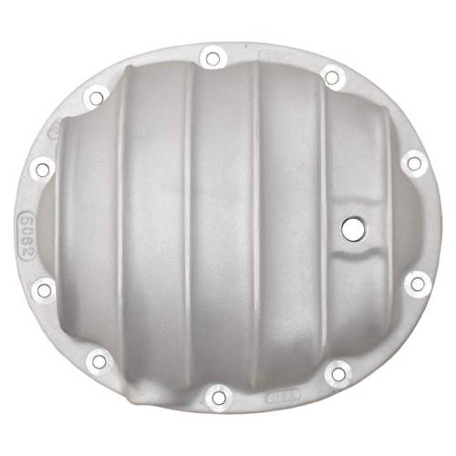 PML Covers - 5062-AC | PML Covers DANA 35 Differential Cover For Jeep YJ Wrangler, TJ Wrangler, XJ Cherokee & Wagoneer, ZJ Grand Cherokee & WJ Grand Cherokee | Natural As Cast Finish