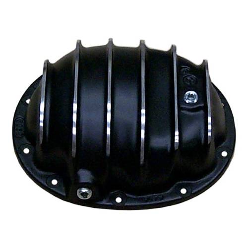 PML Covers - 5062-B | PML Covers DANA 35 Differential Cover For Jeep YJ Wrangler, TJ Wrangler, XJ Cherokee & Wagoneer, ZJ Grand Cherokee & WJ Grand Cherokee | Black Powder Coated