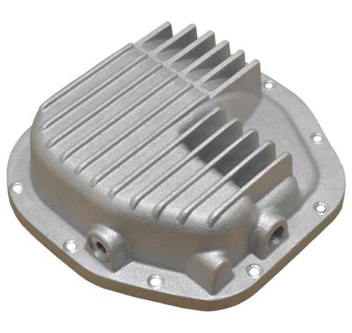 PML Covers - 11045-AC | PML Cover Dana 44A 44HD 10 Bolt Differential Cover For Jeep Grand Cherokee | Natural As-Cast Finish