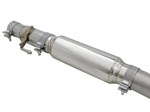 Afe - Advance Flow Engineering - 49-37001 | AFE Power Takeda 3 IN 304 Stainless Steel Mid-Pipe (2018-2020 Elantra GT L4-1.6L t)