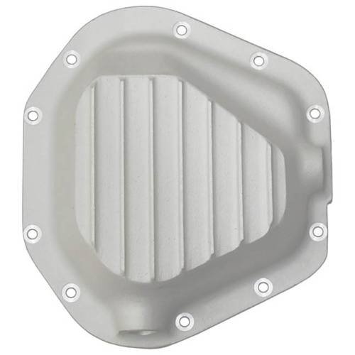 PML Covers - 11169-AC | PML Covers Dana 50, 60 Front, 2000+ Differential Cover For Ford F-250/F-350/F-450 Super Duty | Natural As Cast Finish