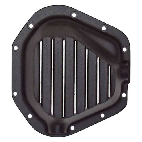 PML Covers - 11169-B | PML Covers Dana 50, 60 Front, 2000+ Differential Cover For Ford F-250/F-350/F-450 Super Duty | Black Powder Coated
