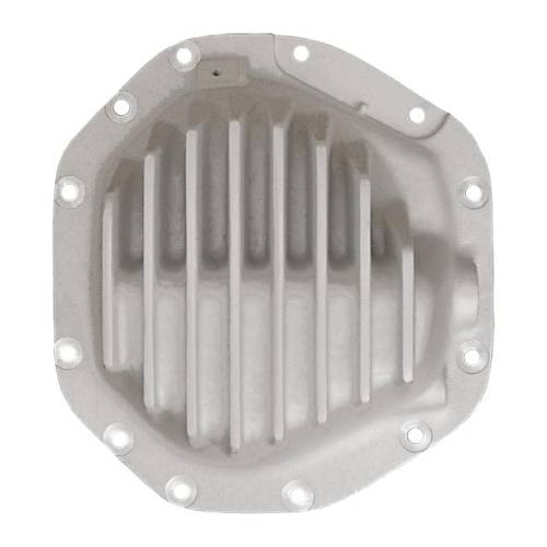 PML Covers - 10756-AC | PML Cover Nissan Dana 44 Differential Cover for Nissan Titan | Natural As-Cast Finish
