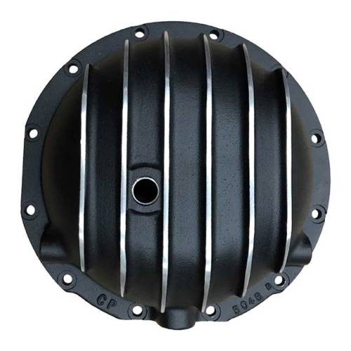 PML Covers - 11155-B | PML Covers Differential Cover For Hummer H1 | Black Powder Coat Finish