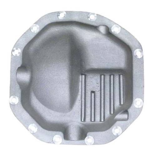 PML Covers - 11046-AC | PML Covers Chrysler Front C205FD 12 Bolt Differential Cover For Dodge Ram 1500, Dakota & Durango | Natural As-Cast Finish