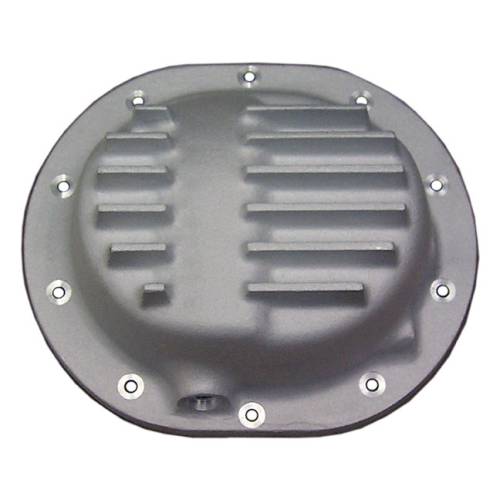 PML Covers - 9864-AC | PML Cover Chrysler 8.25 10 Bolt Differential Cover For Dodge Dakota & Durango / Jeep Liberty, XJ Cherokee & Wagoneer | Natural As-Cast Finish