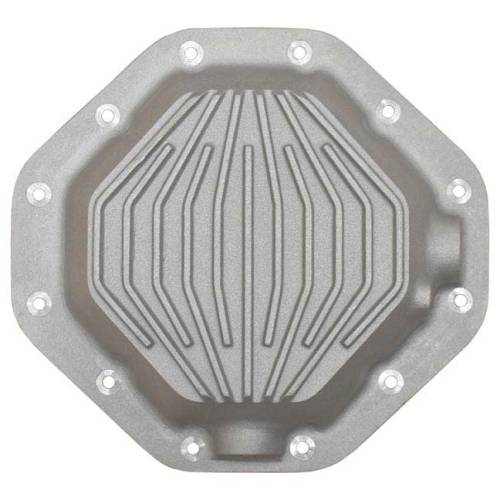 PML Covers - 9518-AC | PML Cover Chrysler 9.25 12 Bolt Differential Cover For Dodge Ram 1500, Dakota & Durango | Natural As-Cast Finish
