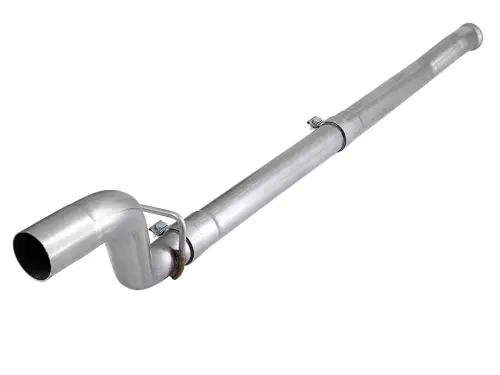 Afe - Advance Flow Engineering - 49-48077 | AFE Power MACH Force-Xp 2-1/2 IN 409 Stainless Steel Mid-Pipe With Resonator Delete (2018-2025 Wrangler JL V6-3.6L)