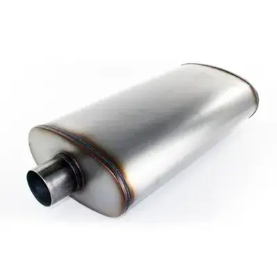 Afe - Advance Flow Engineering - 49-91010 | AFE Power MACH Force-Xp 3 IN 409 Stainless Steel Muffler