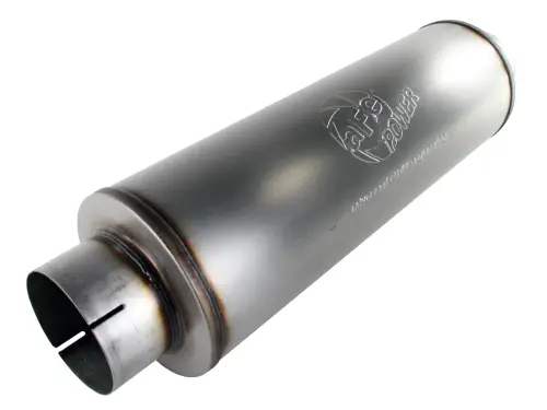 Afe - Advance Flow Engineering - 49-91012 | AFE Power MACH Force-Xp 5 IN 409 Stainless Steel Muffler