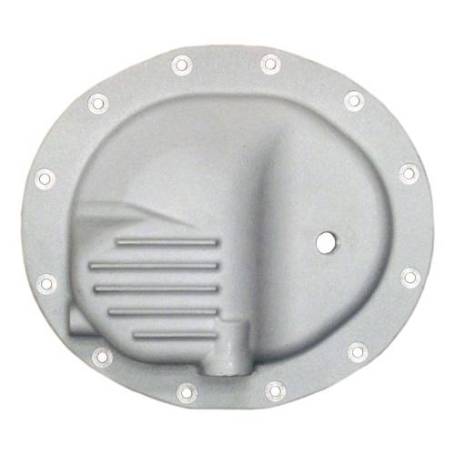PML Covers - 11136-AC | PML Covers AAM Front 9.25 12 Bolt Differential Cover For Ram 2500 & 3500 | Natural As-Cast Finish