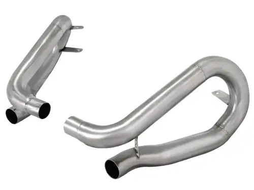 Afe - Advance Flow Engineering - 49C36412 | AFE Power MACH Force-Xp 304 Stainless Steel Muffler Delete Pipe (2012-2016 911 Carrera S, Carrera 4S H6-3.8L)
