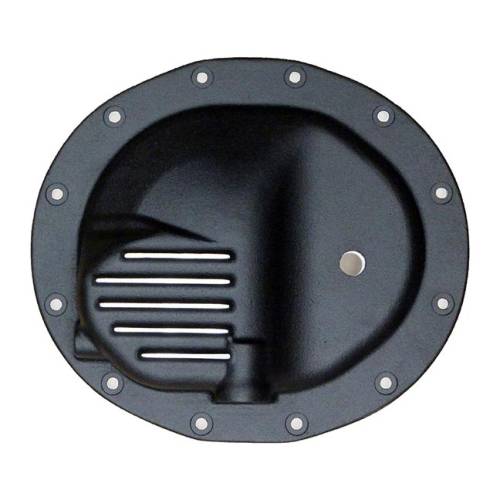 PML Covers - 11136-B | PML Covers AAM Front 9.25 12 Bolt Differential Cover For Ram 2500 & 3500 | Black Powder Coated